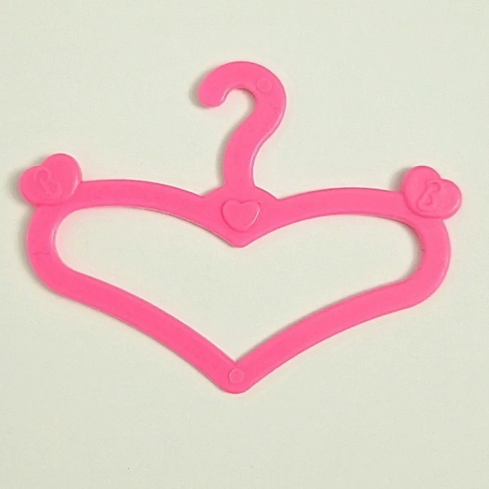 NWOT Barbie Pink Doll‎ Clothes Hangers Lot (Set of 21)
